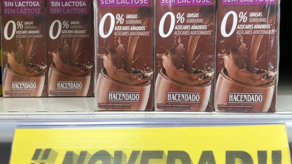 Batido de chocolate