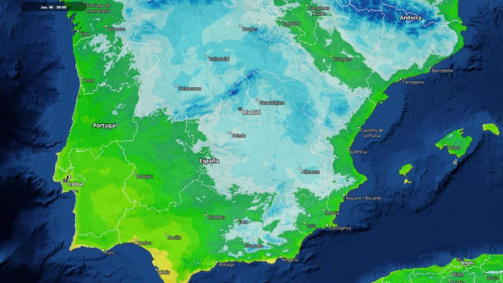 Previsión para el Día de Reyes
