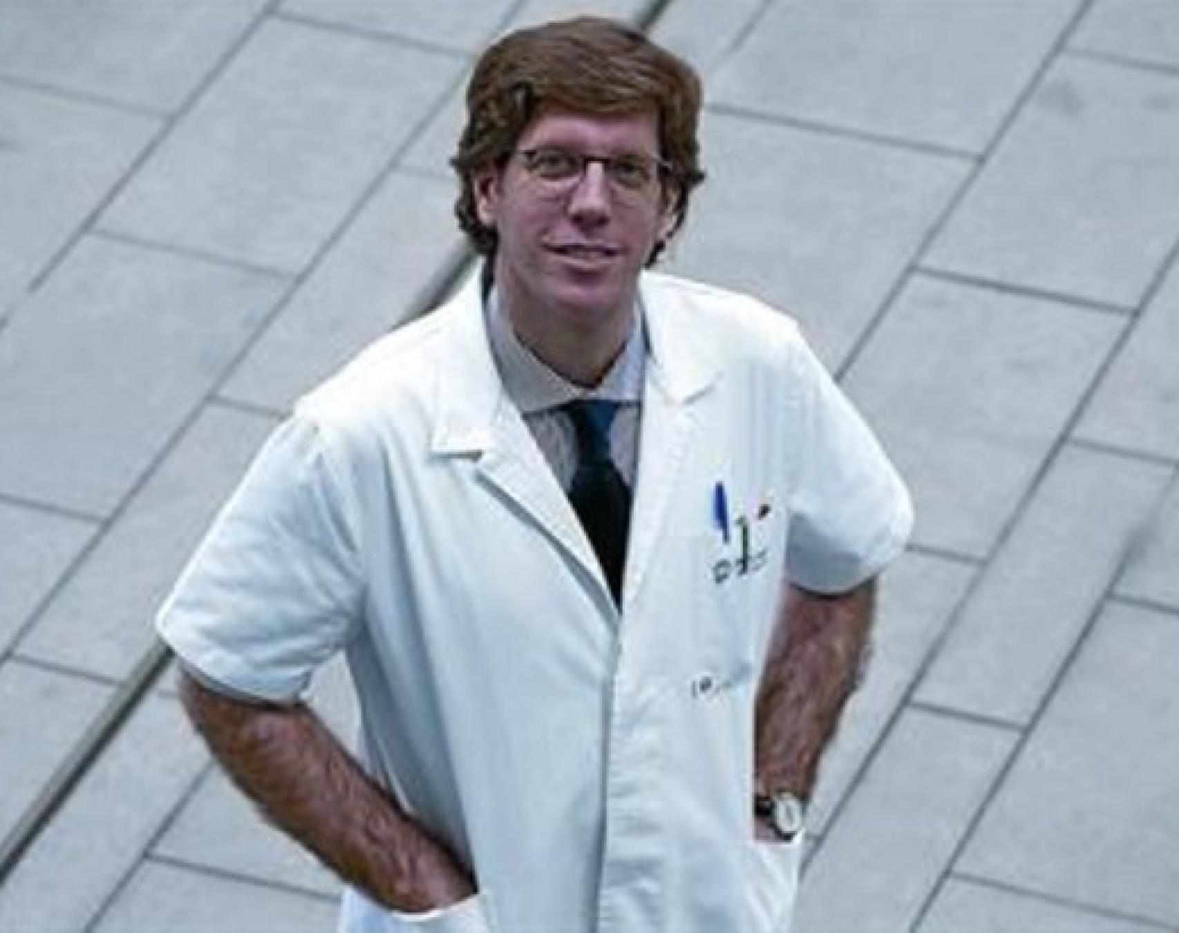 El doctor Pere Barri Soldevila, ginecólogo, cirujano y director del centro Dexeus Mujer.