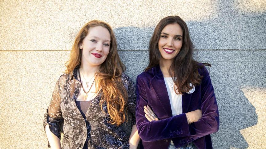 Zúa y Teresa, las Towanda Rebels, activistas y divulgadoras del feminismo radical.