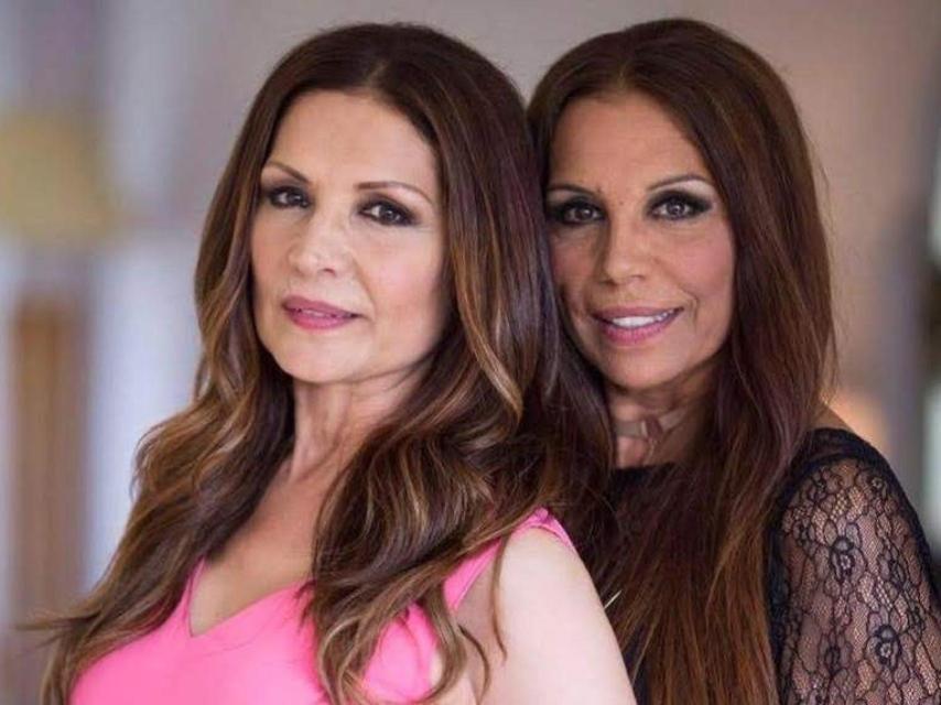 Las hermanas y artistas Azúcar Moreno.