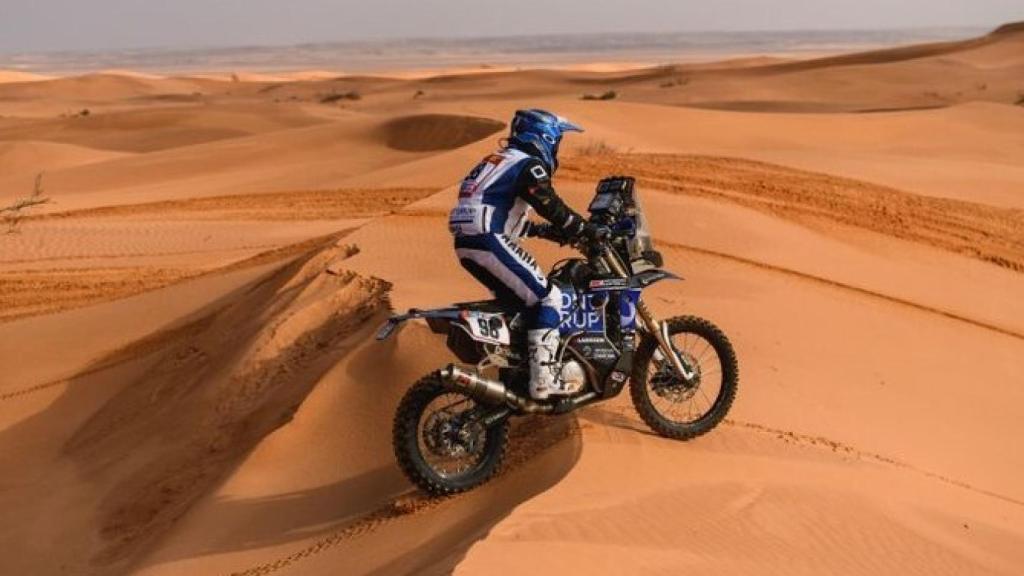 Sara García hizo una carrera casi perfecta en la nueva etapa del Rally Dakar