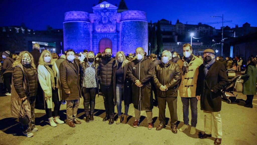 Inauguración de 'Toledo tiene estrella.'