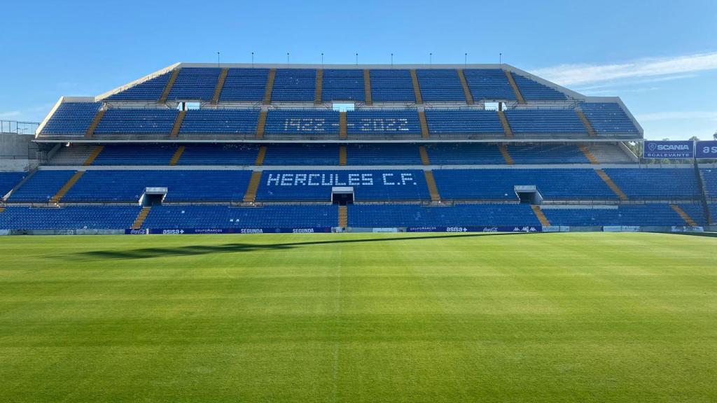 Las cinco victorias consecutivas del Hércules le sirven de colchón para una segunda vuelta complicada.