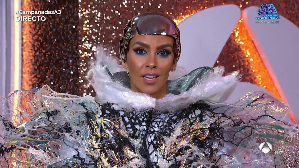 Cristina Pedroche lanzó un mensaje contra la LGTBIfobia en las Campanadas de Antena 3.