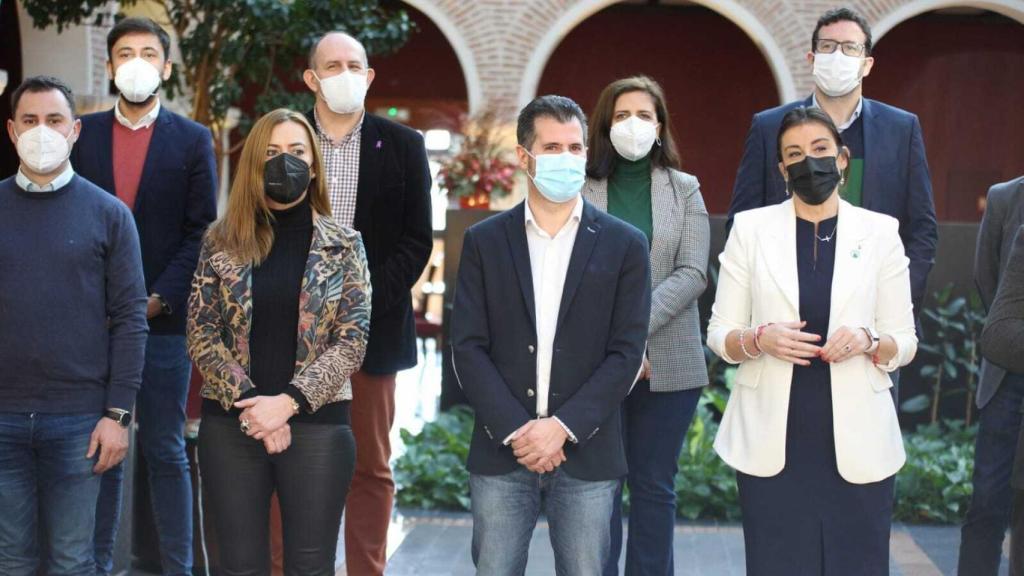 Tudanca tras el Consejo Territorial del PSOECYL