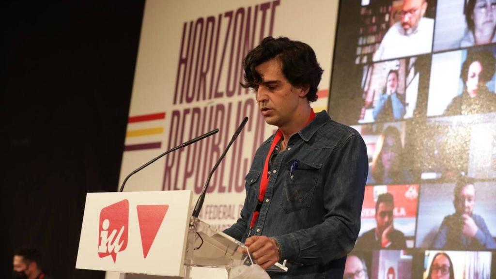 Juan Gascón liderará la lista de Unidas Podemos en Burgos