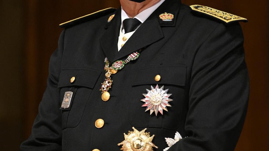 Alberto de Mónaco en una instantánea tomada en noviembre de 2021.