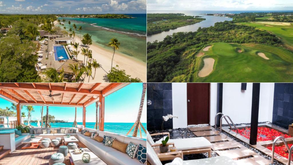 Diferentes enclaves del alojamiento que han escogido Tamara Falcó e Íñigo Onieva.