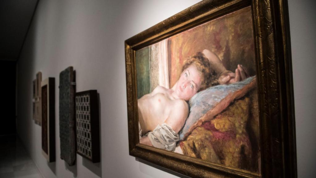 Vista de la exposición.