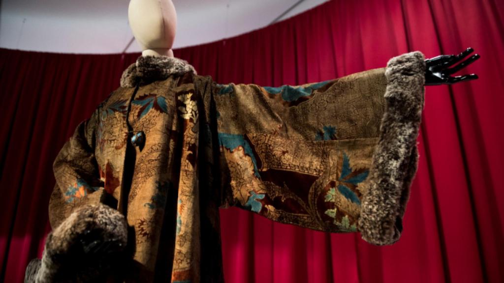 Uno de los diseños de Mariano Fortuny.