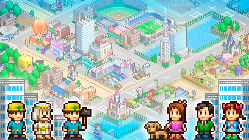 Kairosoft sabe publicar simuladores de todo tipo de temática