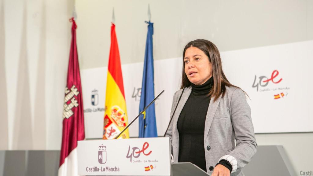Bárbara García, consejera de Bienestar Social de Castilla-La Mancha