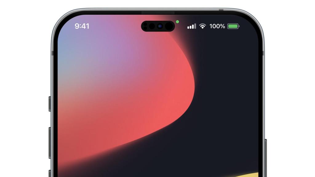 Concepto del iPhone 14 según Angelo Libero.