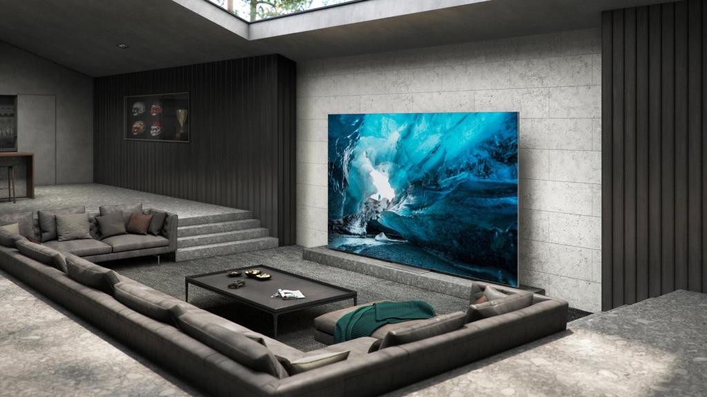 Televisor MicroLED de Samsung.