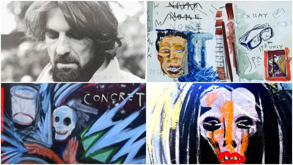 John Eastham y su muestra Concret.