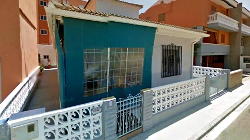 Vivienda donde tuvieron lugar los hechos que se investigan. EE