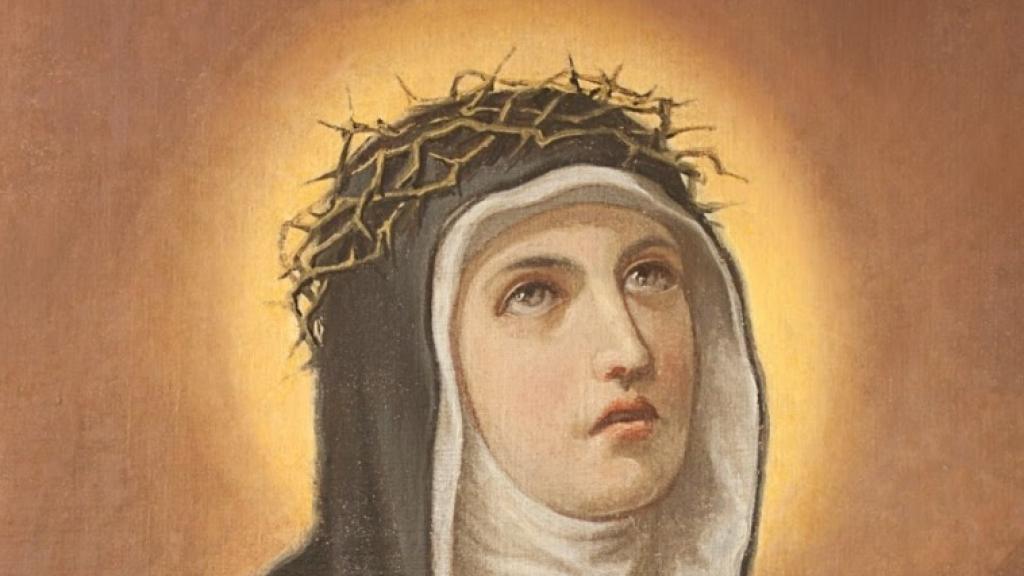 Santa Ángela de Foligno.