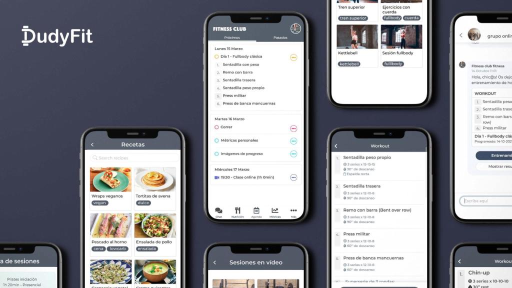 La pandemia y el avance de la digitalización en España han obligado al sector del fitness a utilizar herramientas como Dudyfit para atender las necesidades de los profesiones y clientes del fitness.