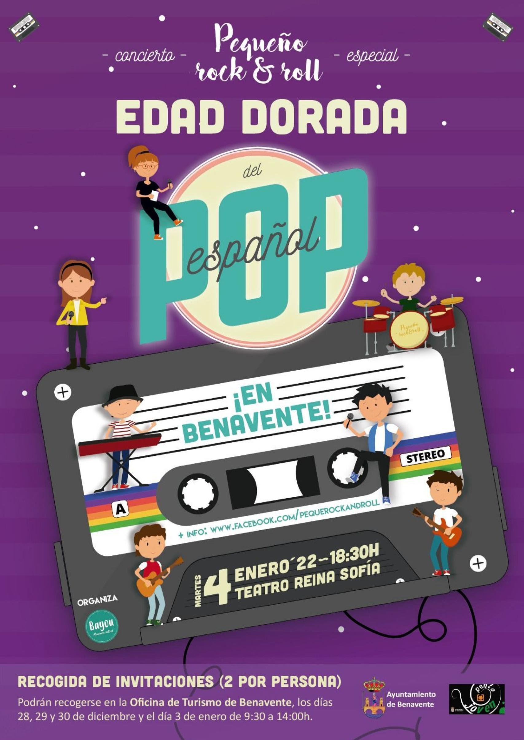 Cartel de 'Pequeño Rock and Roll'