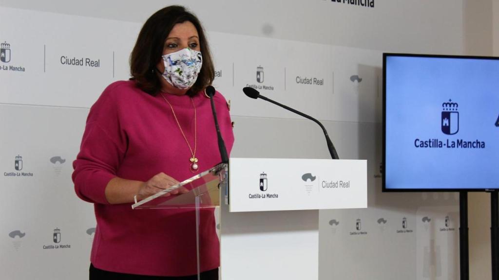 Patricia Franco, consejera de Economía, Empresas y Empleo de Castilla-La Mancha.