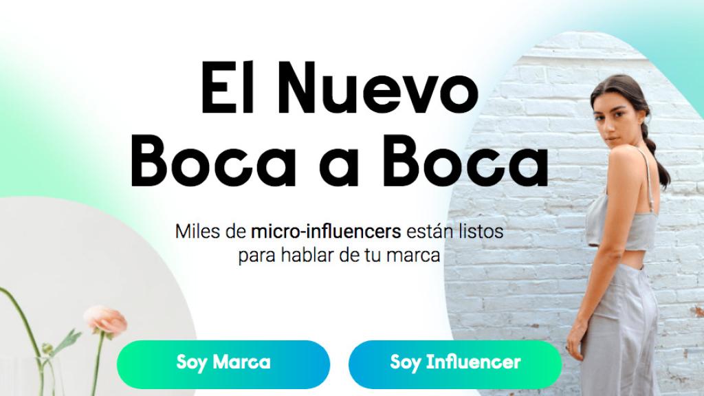 La startup trabaja de forma estrecha con centros comerciales en el mercado nacional.