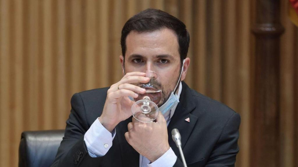 El ministro de Consumo, Alberto Garzón.