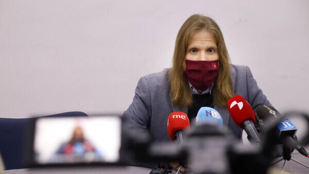 Pablo Fernández (Podemos), en una imagen de archivo.