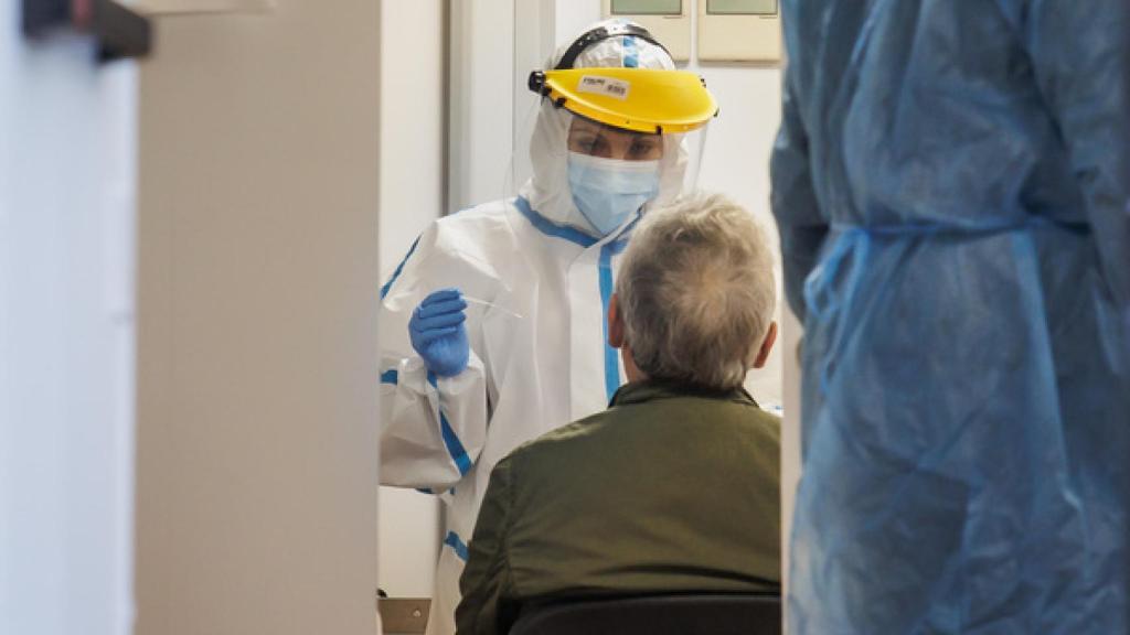 Cribado en una unidad móvil en Ciudad Rodrigo