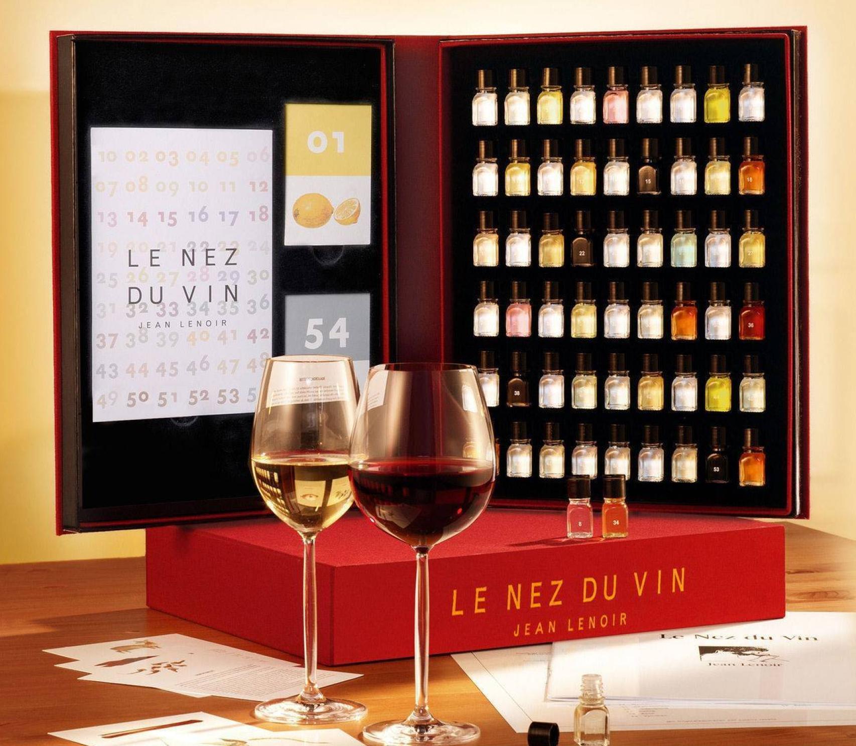 Caja de aromas Le Nez Du Vin