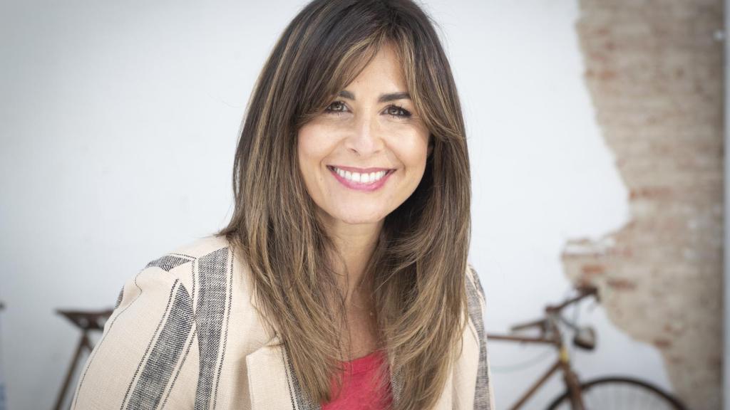 Nuria Roca en un acto en Madrid.