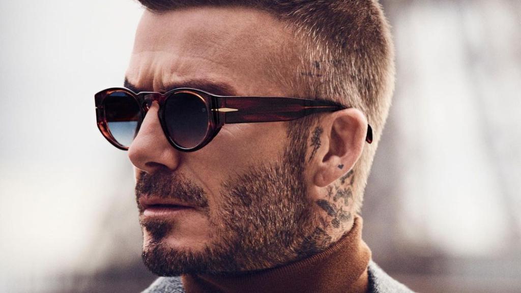 David Beckham en una imagen de sus redes sociales.