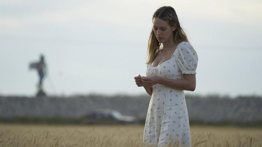 Fotograma de 'El día de la bandera'.