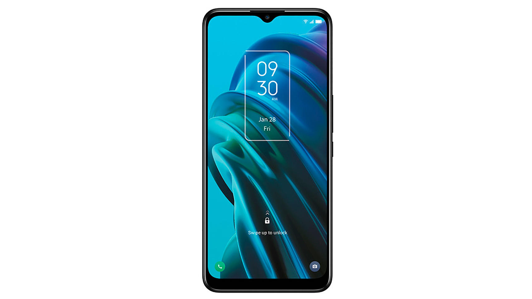 Teléfono de gama de entrada con 5G de TCL