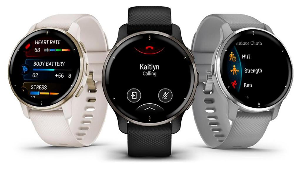 Nuevos Garmin Venu 2 Plus y vívomove Sport dedicados al fitness