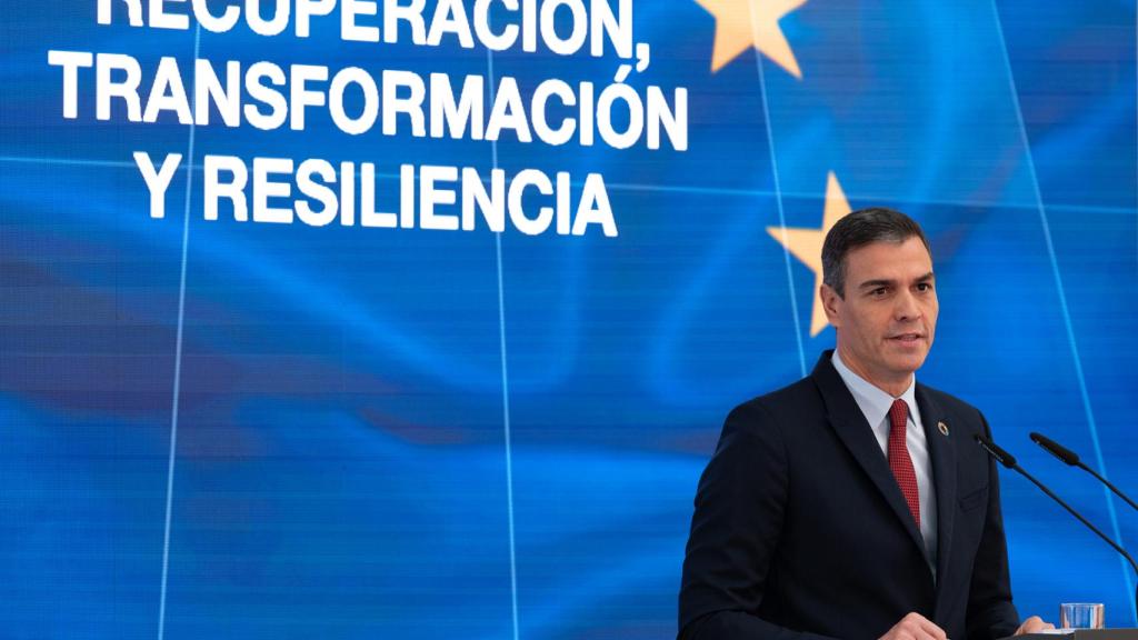 Pedro Sánchez, presidente del Gobierno. Foto: Moncloa