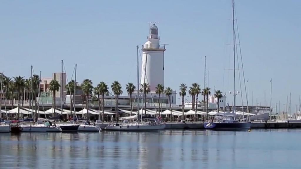 Imagen de La Farola de Málaga.