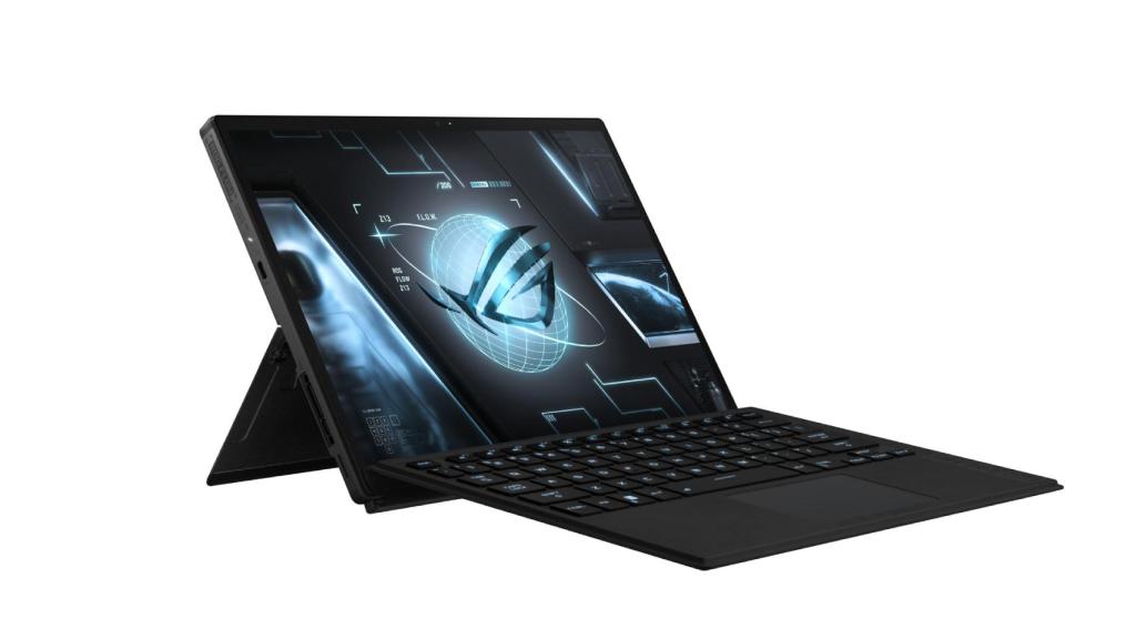 ASUS ROG Flow Z13 con teclado.