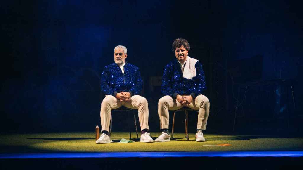 ‘Somos criminais 3’, el nuevo espectáculo de Touriñán y Carlos Blanco, llega a Vigo