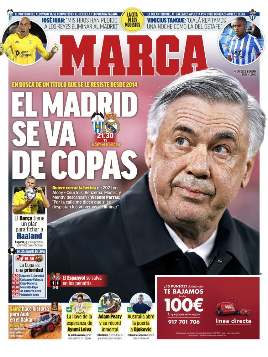 Portada MARCA