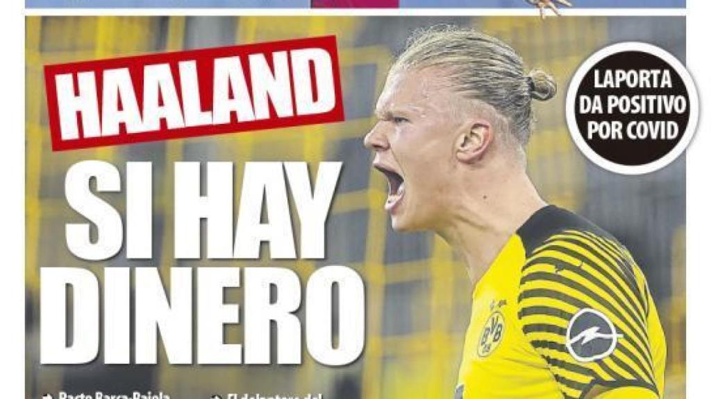Portada Mundo Deportivo