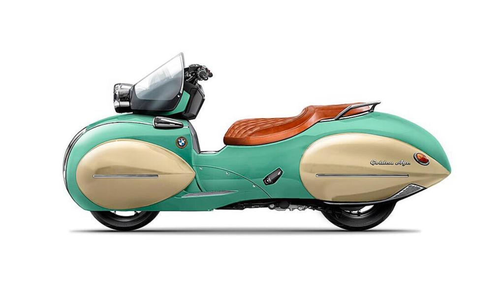 Carrocería 'Golden Age' de Nmoto.