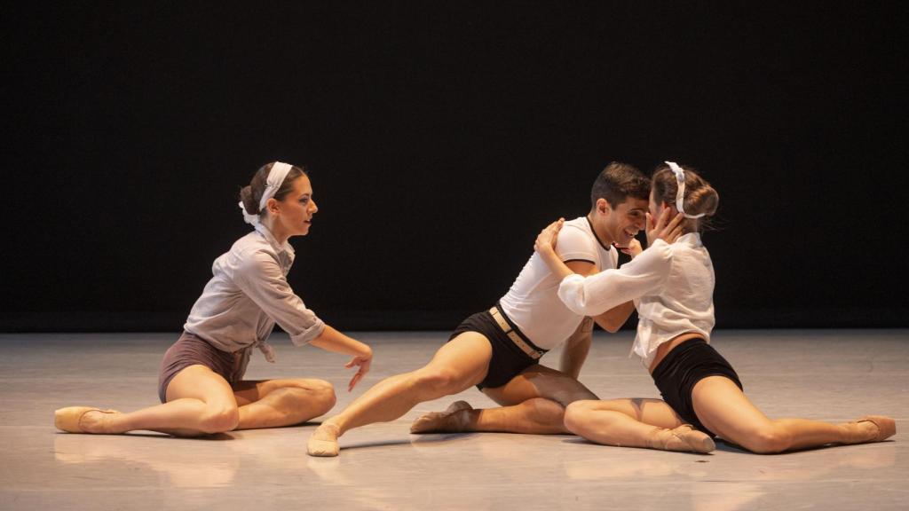 Otra escena de la representación.