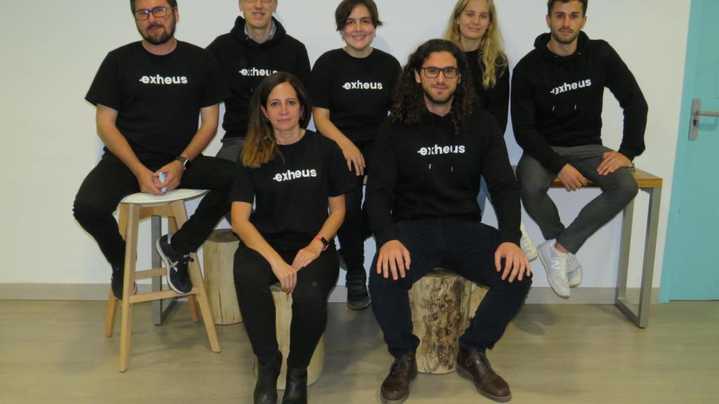 Equipo humano que hay detrás de la startup Exheus.