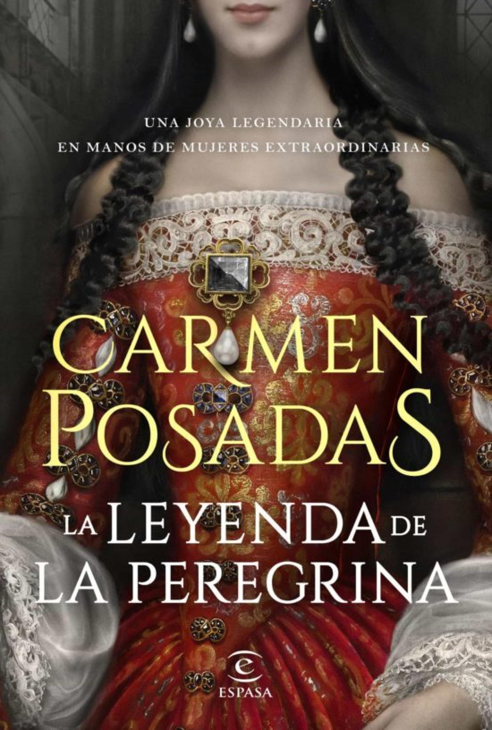 Portada de 'La leyenda de la Peregrina'.