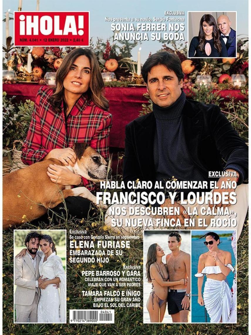 Portada de la revista '¡HOLA!'