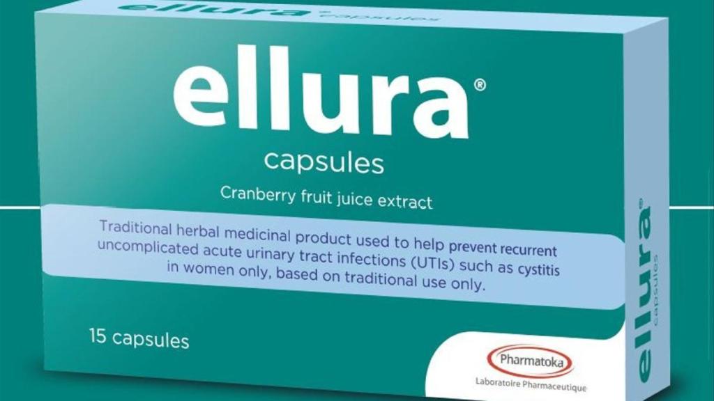 Envase del medicamento Ellura.