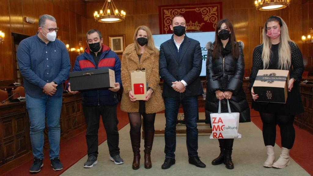 Los ganadores del concurso #NavidadEnDipu