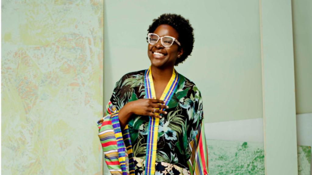 Elvira Dyangani, directora del MACBA. Foto: Christina Ebenezer