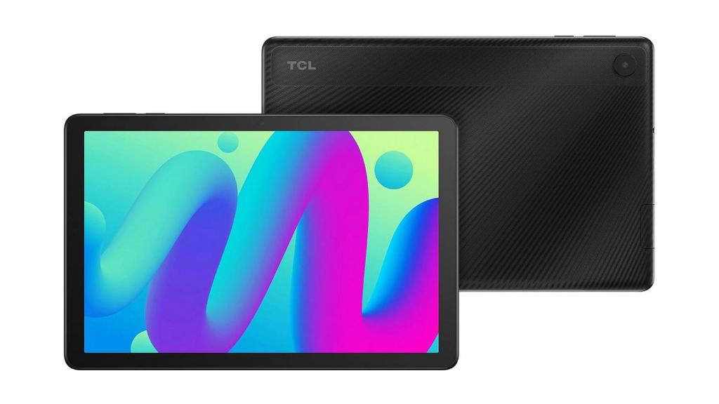 TCL Tab 10L por delante y por detrás